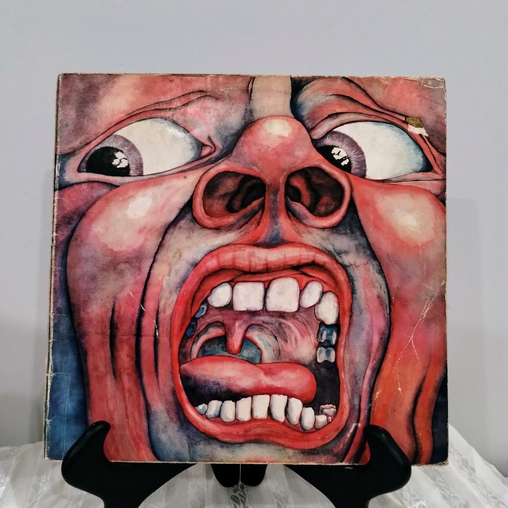 King Crimson In The Court of The Crimson King 85796 IT Vinyl Record 1972